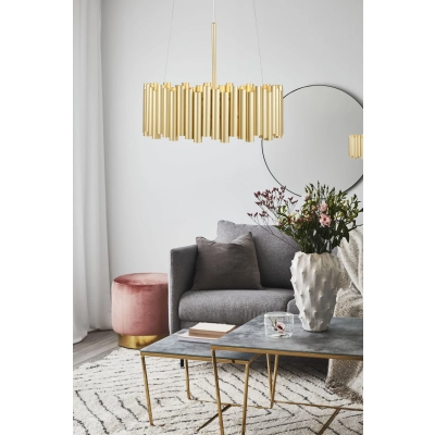 Level lampa wisząca 3xE27 108047 złota