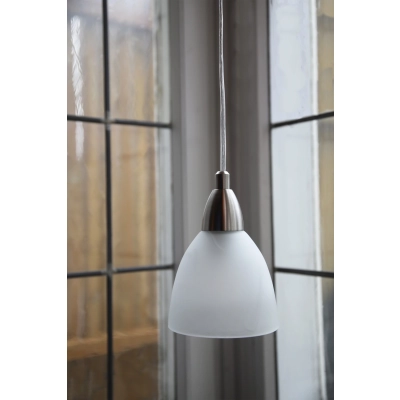 Line lampa wisząca 1xE14 147928 szara