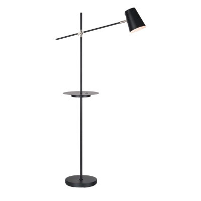 Linear lampa podłogowa 1xE14 107307 czarna Markslojd