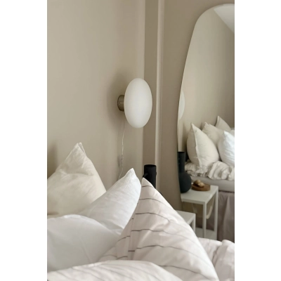 Locus kinkiet 1xE14 108538 stalowy, biały