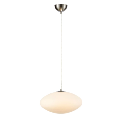 Locus lampa wisząca 1xE14 108437 stalowa, biała Markslojd