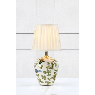 Mansion lampka stołowa 1xE14 107039 wielokolorowa, biała