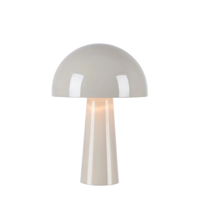 Mantar lampka stołowa 1xE14 108993 szarobrązowa Markslojd