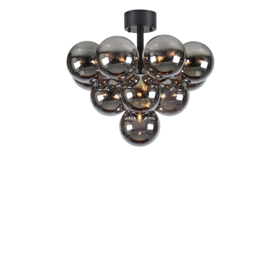 Merlot lampa sufitowa 13xG9 108845 czarna, dymna Markslojd