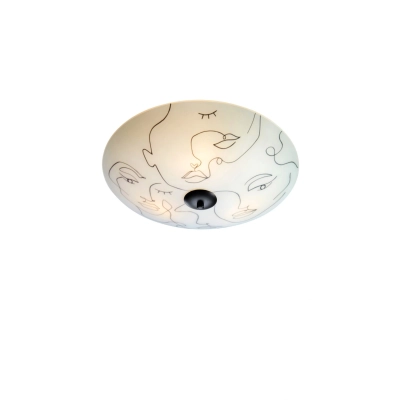 Messy Family 43cm lampa sufitowa 3xE14 108459 biała Markslojd