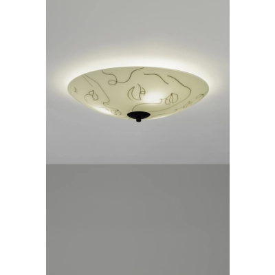 Messy Family 43cm lampa sufitowa 3xE14 108459 biała