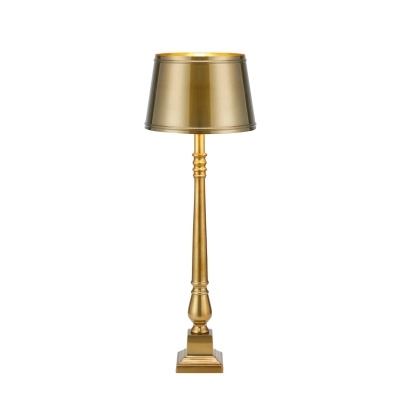 Metallo lampka stołowa 1xE27 108774 antyczny mosiądz Markslojd