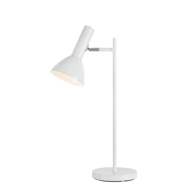 Metro lampka stołowa 1xE27 108688 biała Markslojd