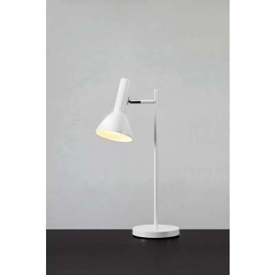 Metro lampka stołowa 1xE27 108688 biała