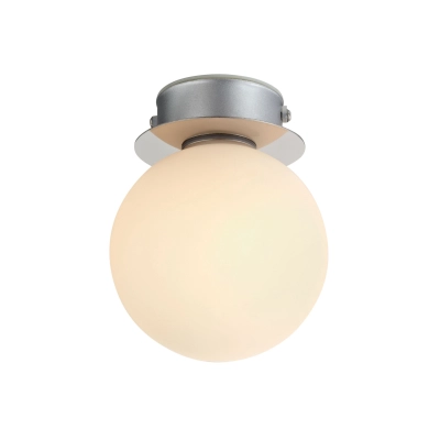 Mini IP44 lampa sufitowa 1xG9 108065 chrom, biała Markslojd