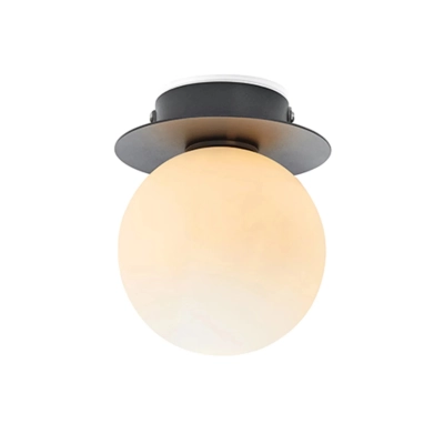 Mini IP44 lampa sufitowa 1xG9 108344 czarna, biała Markslojd