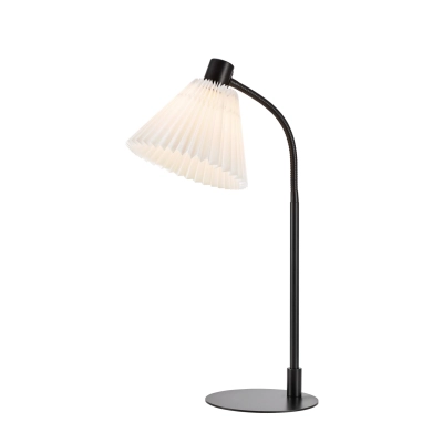 Mira lampka stołowa 1xE14 108697 czarna, biała Markslojd