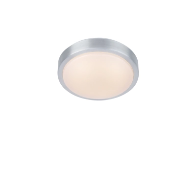 Moon 22cm IP44 lampa sufitowa LED 7W 580lm 3000K 105957 aluminium, biała Markslojd