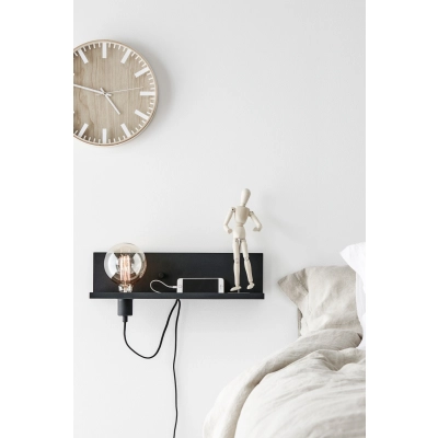 Multi kinkiet 1xE27 106482 czarny