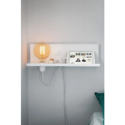 Multi kinkiet 1xE27 106969 biały