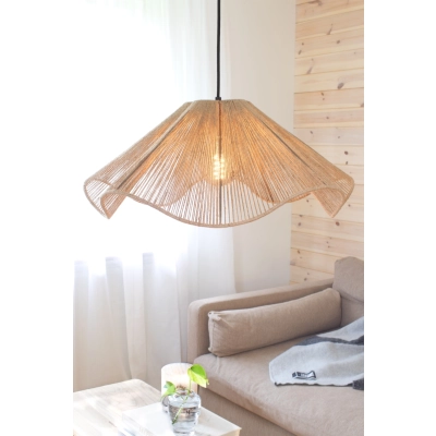 Nami lampa wisząca 1xE27 108681 czarna