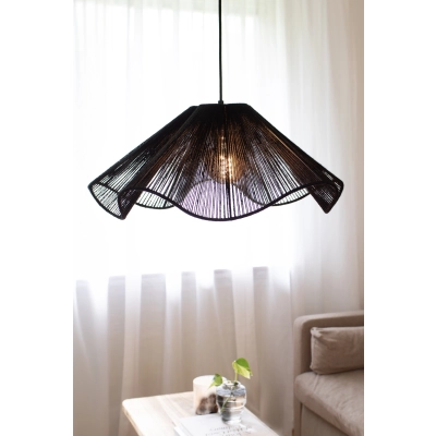 Nami lampa wisząca 1xE27 108682 czarna