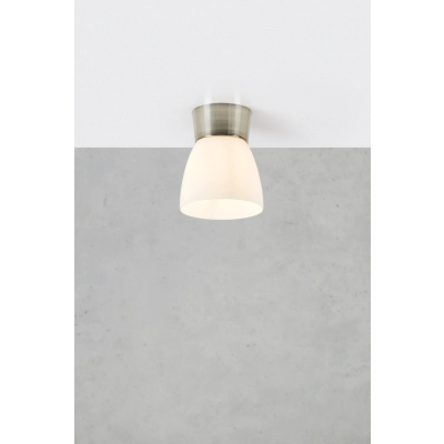 Nerja lampa sufitowa 1xE27 109026 biała, stalowa