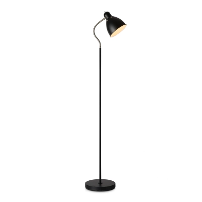 Nitta lampa podłogowa 1xE27 108016 czarna Markslojd