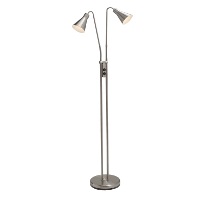 Odense lampa podłogowa 2xE14 102241 szara Markslojd