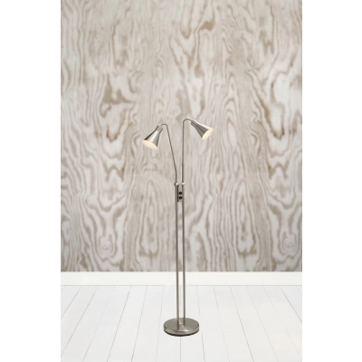 Odense lampa podłogowa 2xE14 102241 szara