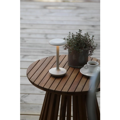 Petit IP44 lampka stołowa LED 2W 200lm Dim to Warm 108917 szarobrązowa