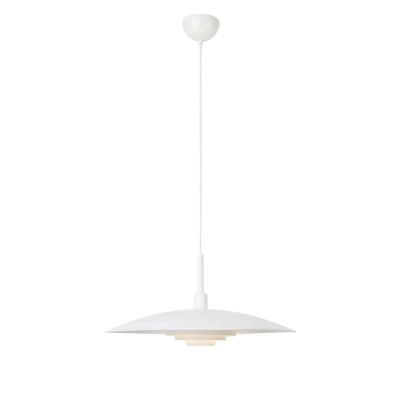 Piny lampa wisząca 1xE27 108876 biała Markslojd