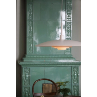 Piny lampa wisząca 1xE27 108876 biała