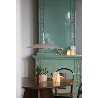 Piny lampa wisząca 1xE27 108877 beżowa