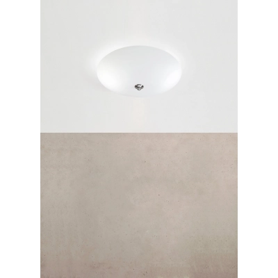 Platillo lampa sufitowa 2xE27 108765 biała, oszroniona