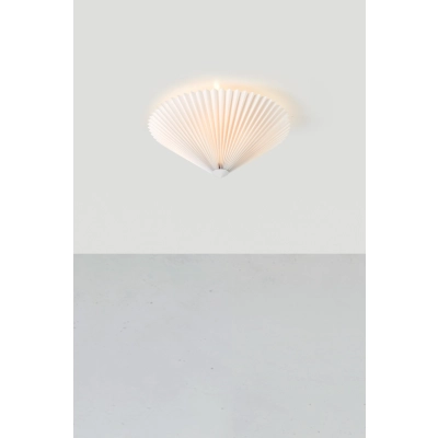 Plisado 50cm lampa sufitowa 3xE14 108702 biała