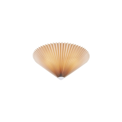 Plisado 50cm lampa sufitowa 3xE14 108705 biała, beżowa Markslojd
