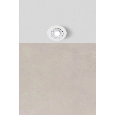 Pluto Downlight IP44 lampa wbudowywana LED 4,9W 450lm 3000K 108884 biała