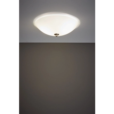 Polar lampa sufitowa 2xE14 107360 stalowa, oszroniona