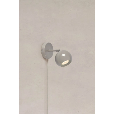 Pop kinkiet 1xGU10 108983 szarobrązowy