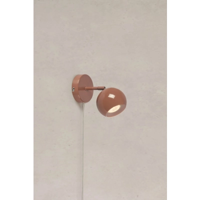 Pop kinkiet 1xGU10 108984 brązowy