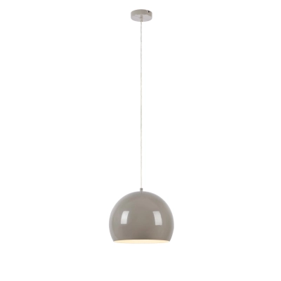 Pop lampa wisząca 1xE27 108986 szarobrązowa Markslojd