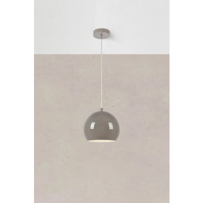 Pop lampa wisząca 1xGU10 108989 szarobrązowa