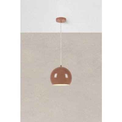 Pop lampa wisząca 1xGU10 108990 brązowa