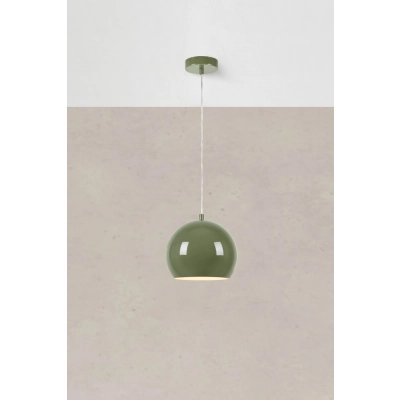 Pop lampa wisząca 1xGU10 108991 zielona