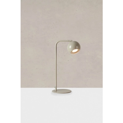 Pop lampka stołowa 1xGU10 109032 szarobrązowa