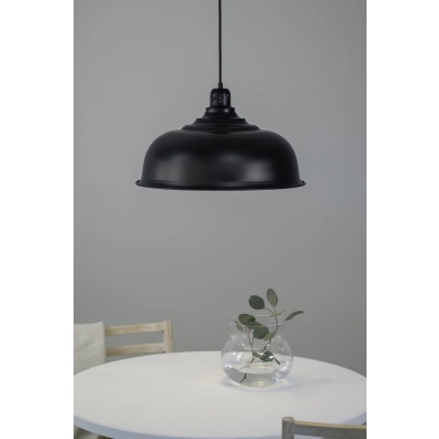 Port lampa wisząca 1xE27 108427 czarna