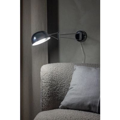 Portland kinkiet 1xE27 108623 chrom