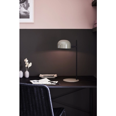 Pose lampka stołowa 1xE14 108292 czarna, szara