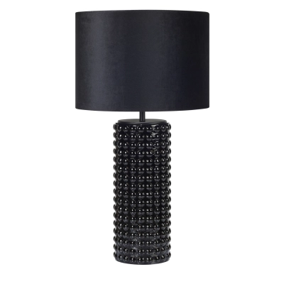 Proud lampka stołowa 1xE27 107483 czarna Markslojd