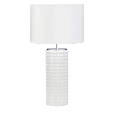 Proud lampka stołowa 1xE27 107484 biała Markslojd