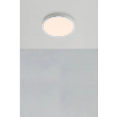 Punto 23cm IP44 lampa sufitowa LED 6W 630lm 3000K 108843 biała