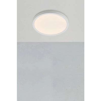 Punto 30cm IP44 lampa sufitowa LED 8W 900lm 3000K 108844 biała