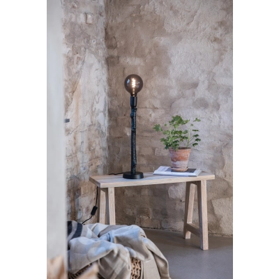 Ramo lampka stołowa 1xE27 108779 czarna