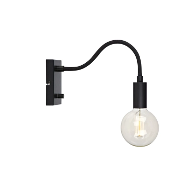 Raw kinkiet 1xE27 106987 czarny Markslojd